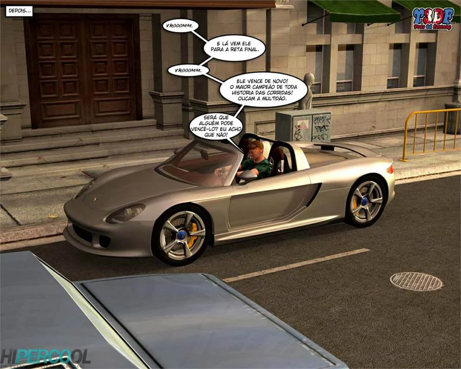 Caught parte 01 – Hentai 3D – Sem Cortes