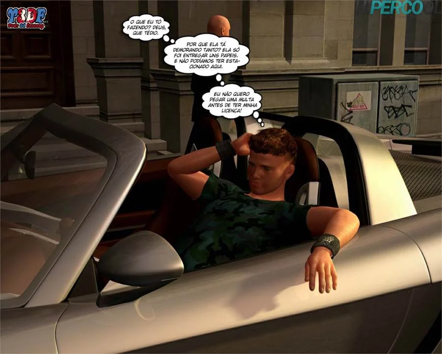 Caught parte 01 – Hentai 3D – Sem Cortes