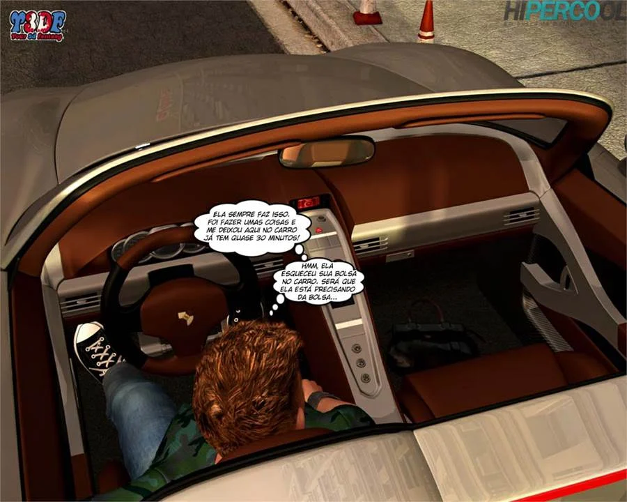 Caught parte 01 – Hentai 3D – Sem Cortes