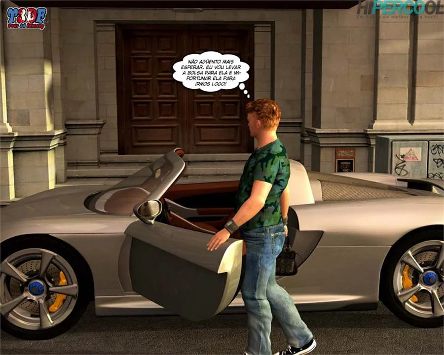 Caught parte 01 – Hentai 3D – Sem Cortes