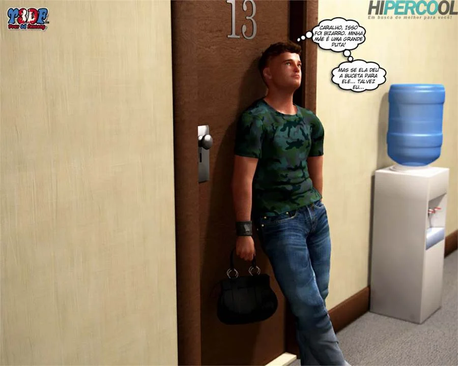 Caught parte 01 – Hentai 3D – Sem Cortes