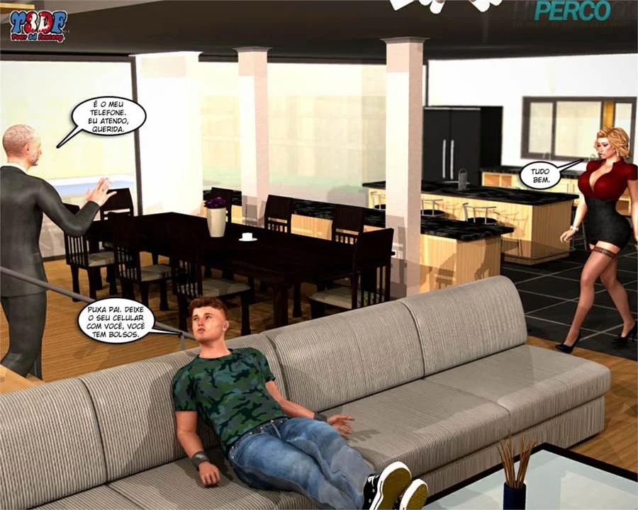 Caught parte 01 – Hentai 3D – Sem Cortes