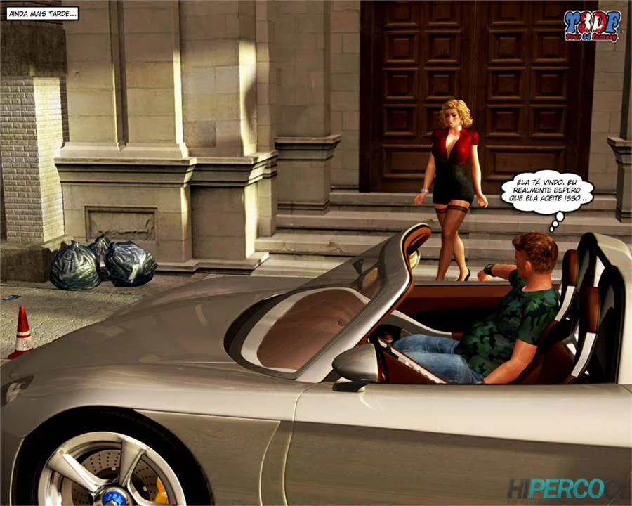 Caught parte 01 – Hentai 3D – Sem Cortes