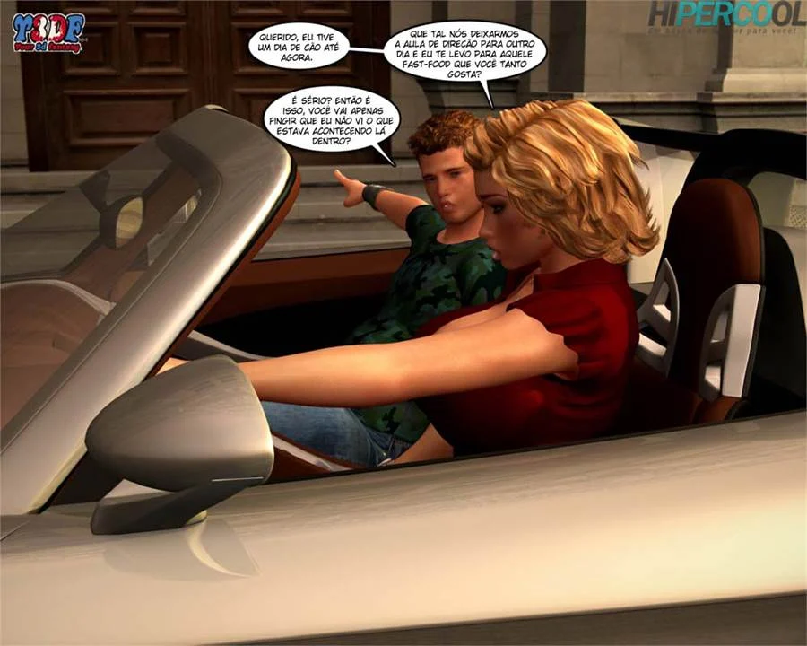 Caught parte 01 – Hentai 3D – Sem Cortes