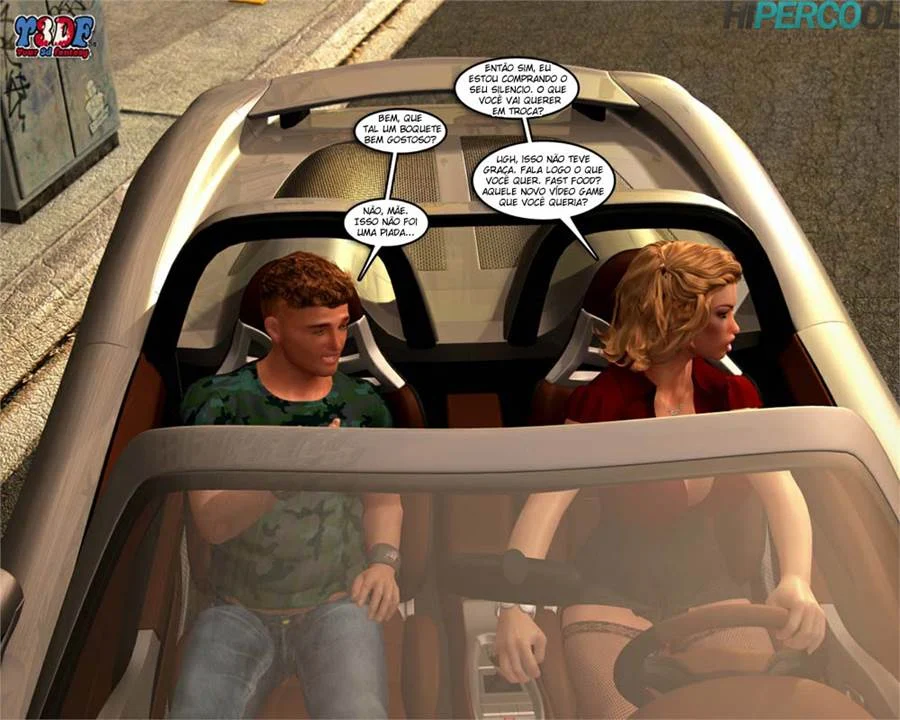 Caught parte 01 – Hentai 3D – Sem Cortes