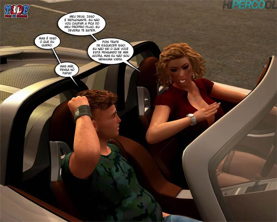 Caught parte 01 – Hentai 3D – Sem Cortes