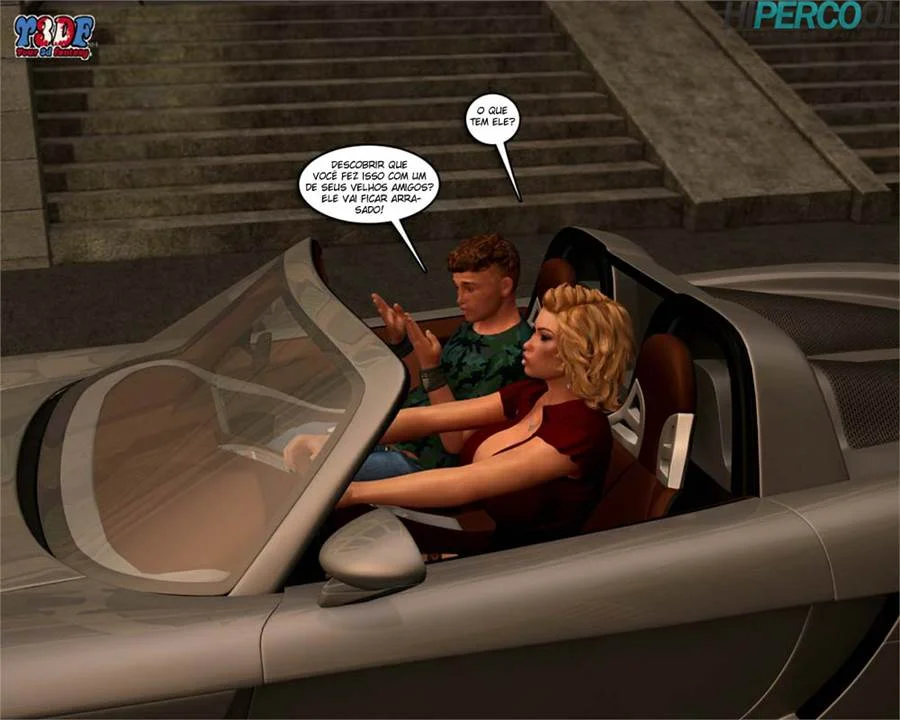 Caught parte 01 – Hentai 3D – Sem Cortes