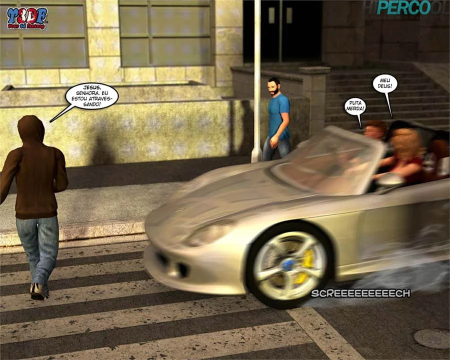 Caught parte 01 – Hentai 3D – Sem Cortes