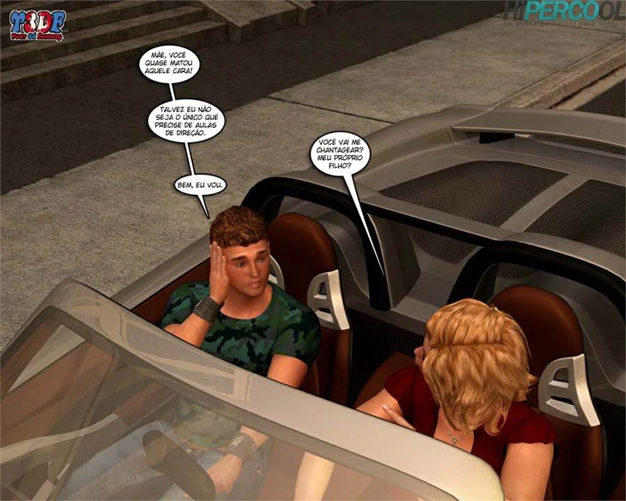 Caught parte 01 – Hentai 3D – Sem Cortes