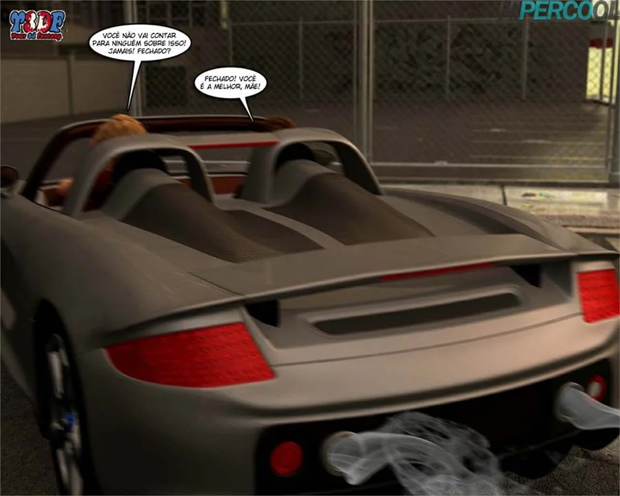 Caught parte 01 – Hentai 3D – Sem Cortes