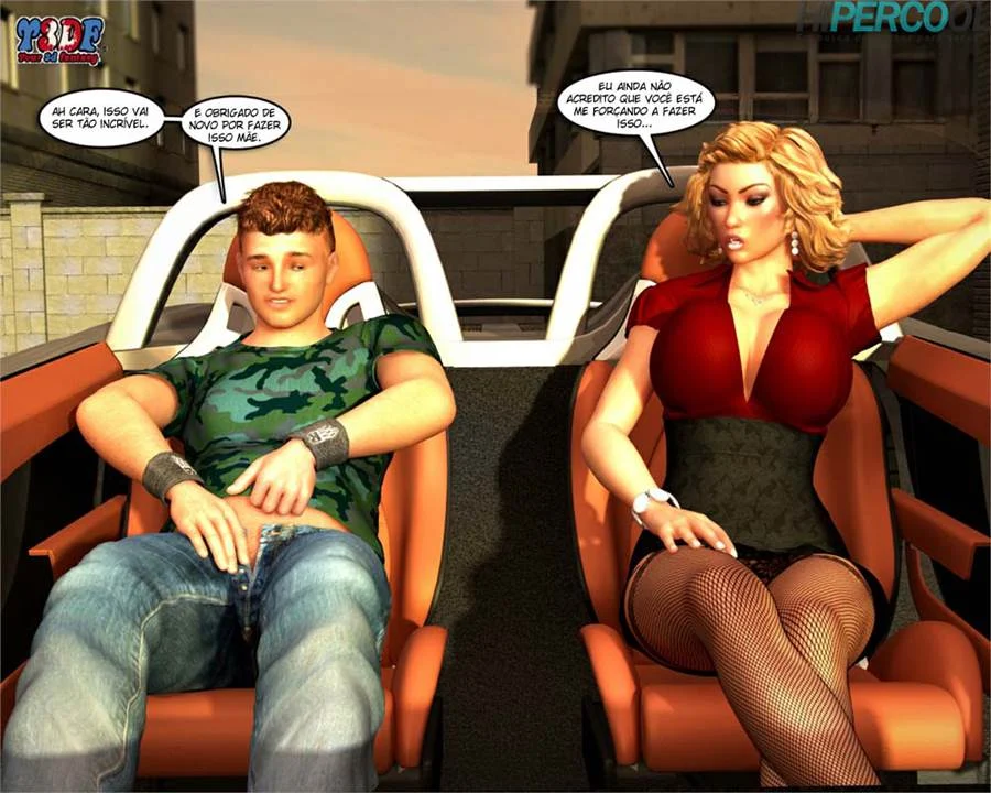 Caught parte 01 – Hentai 3D – Sem Cortes