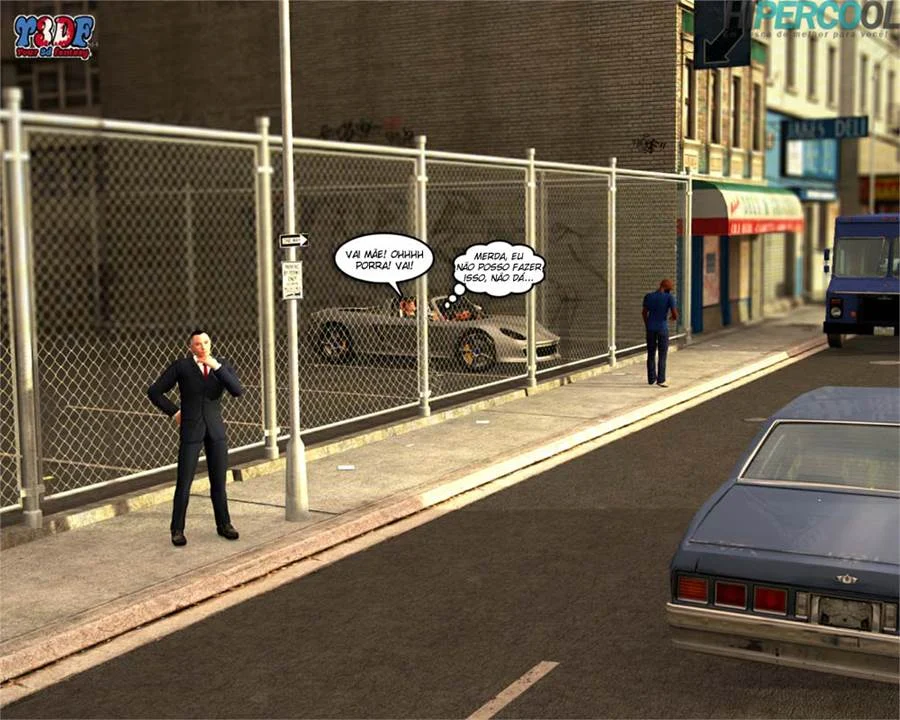 Caught parte 01 – Hentai 3D – Sem Cortes