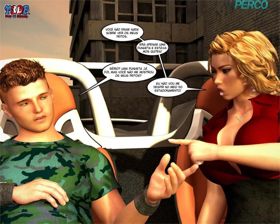 Caught parte 01 – Hentai 3D – Sem Cortes