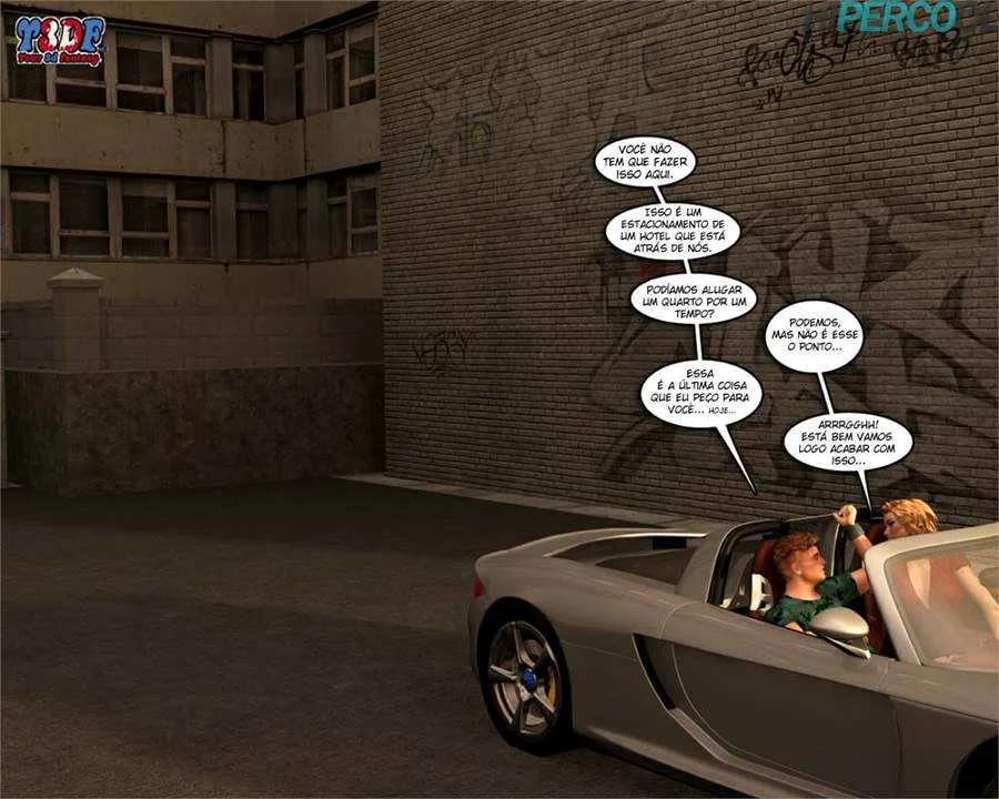 Caught parte 01 – Hentai 3D – Sem Cortes