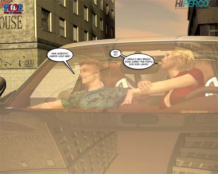 Caught parte 01 – Hentai 3D – Sem Cortes