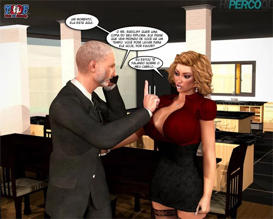 Caught parte 01 – Hentai 3D – Sem Cortes