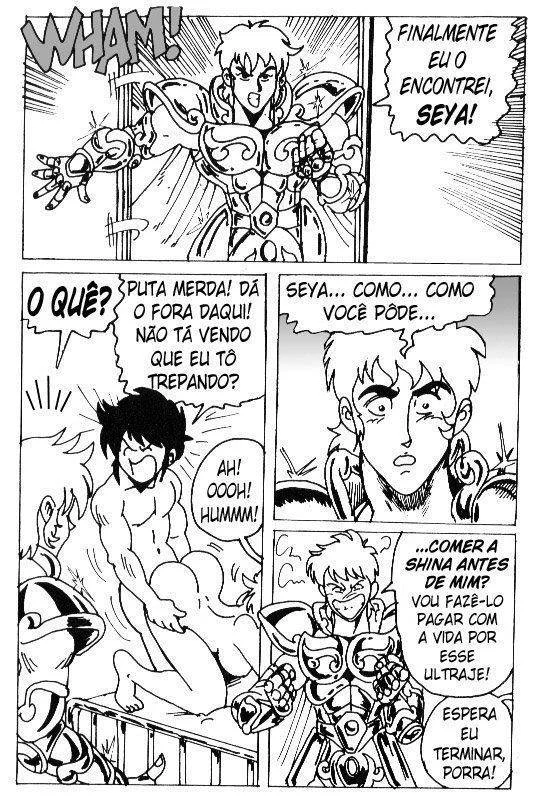 Cavaleiros do Zodíaco a procura de sexo – Manga Hentai – Falas em PT-BR Cavaleiros do Zodíaco a procura de sexo – Manga Hentai – Falas em PT-BR