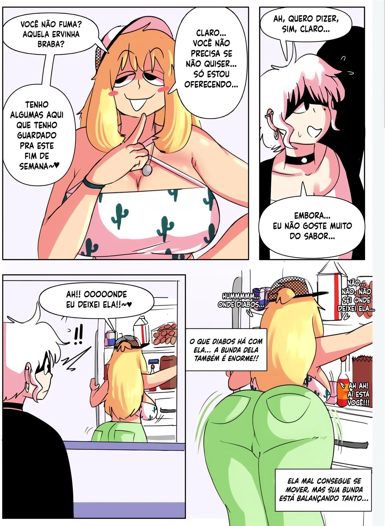 Chapados e Pelados 2: Sexo Explícito e Sem Limites em HQ