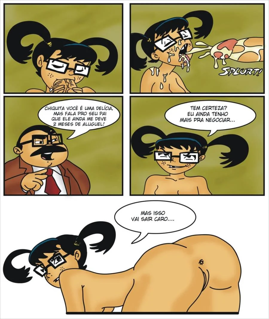 HQ Chavinho: Sexo Explícito em Quadrinhos Sem Censura HQ Chavinho: Sexo Explícito em Quadrinhos Sem Censura