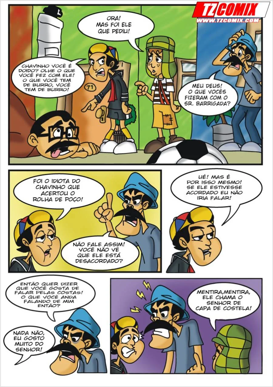 HQ Chavinho: Sexo Explícito em Quadrinhos Sem Censura HQ Chavinho: Sexo Explícito em Quadrinhos Sem Censura