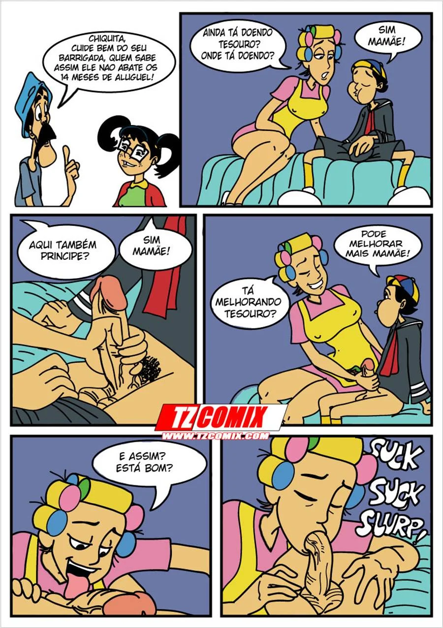 HQ Chavinho: Sexo Explícito em Quadrinhos Sem Censura HQ Chavinho: Sexo Explícito em Quadrinhos Sem Censura