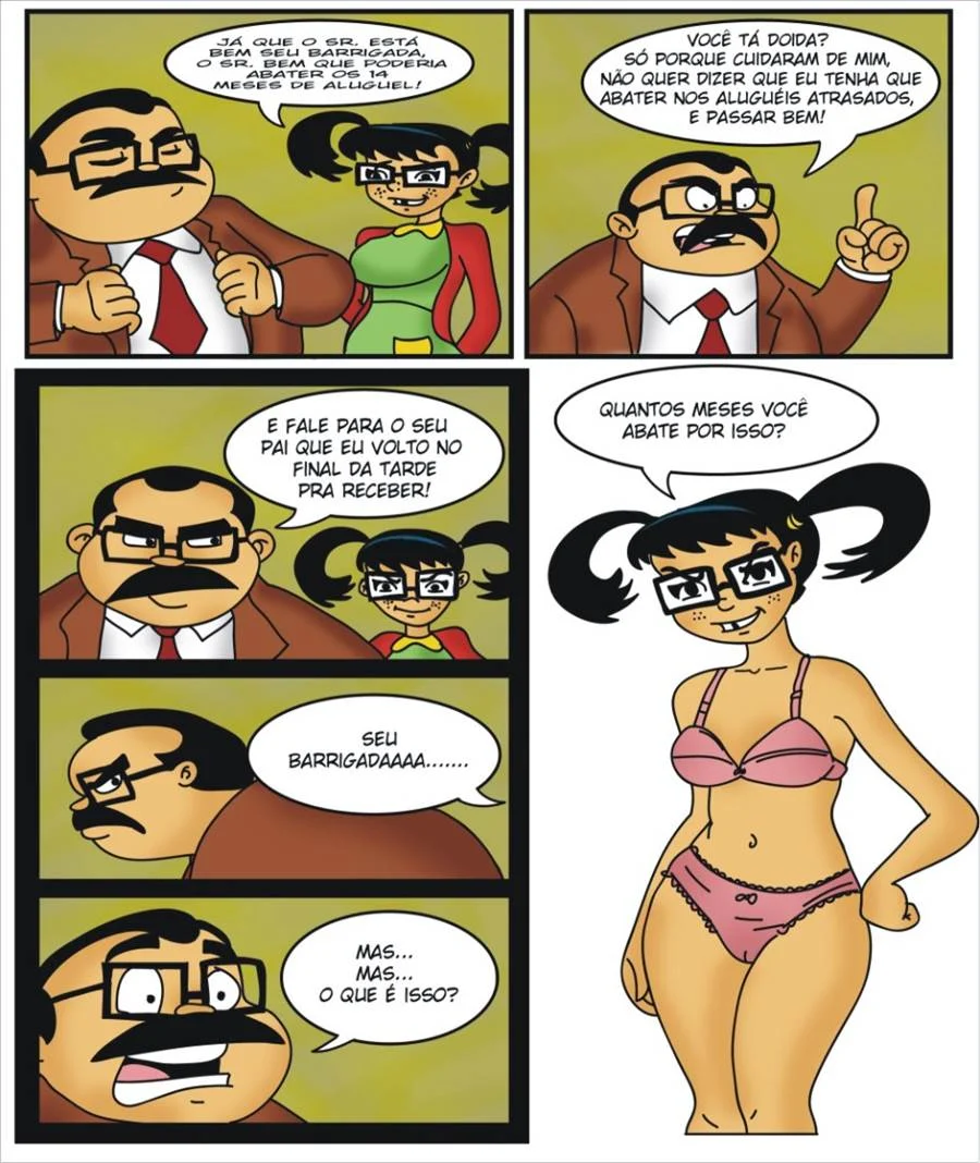 HQ Chavinho: Sexo Explícito em Quadrinhos Sem Censura HQ Chavinho: Sexo Explícito em Quadrinhos Sem Censura