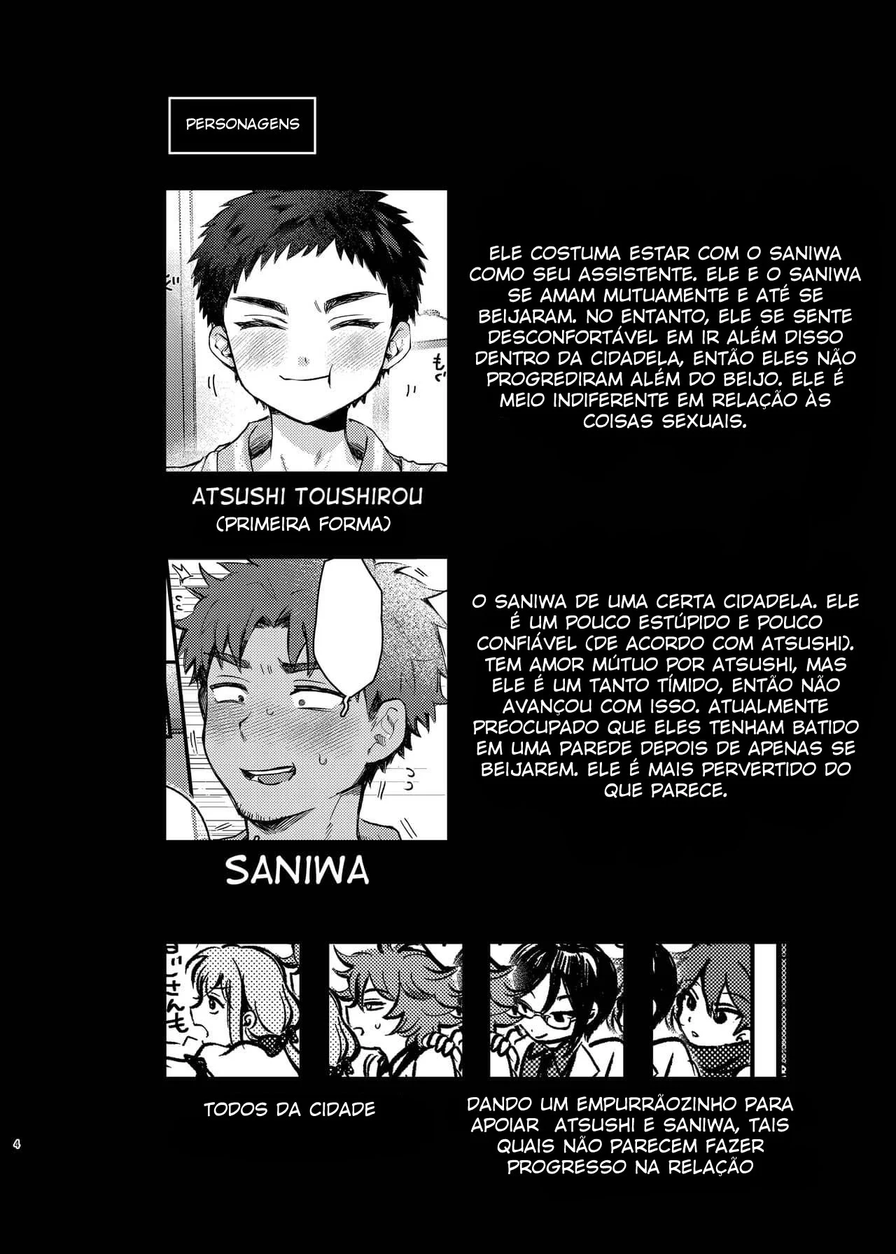 Chefe, Não Vamos Ir Além Disso? – Yaoi Hentai – Alta Qualidade em PT-BR