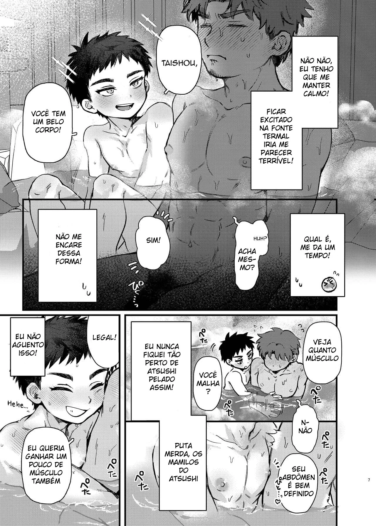 Chefe, Não Vamos Ir Além Disso? – Yaoi Hentai – Alta Qualidade em PT-BR