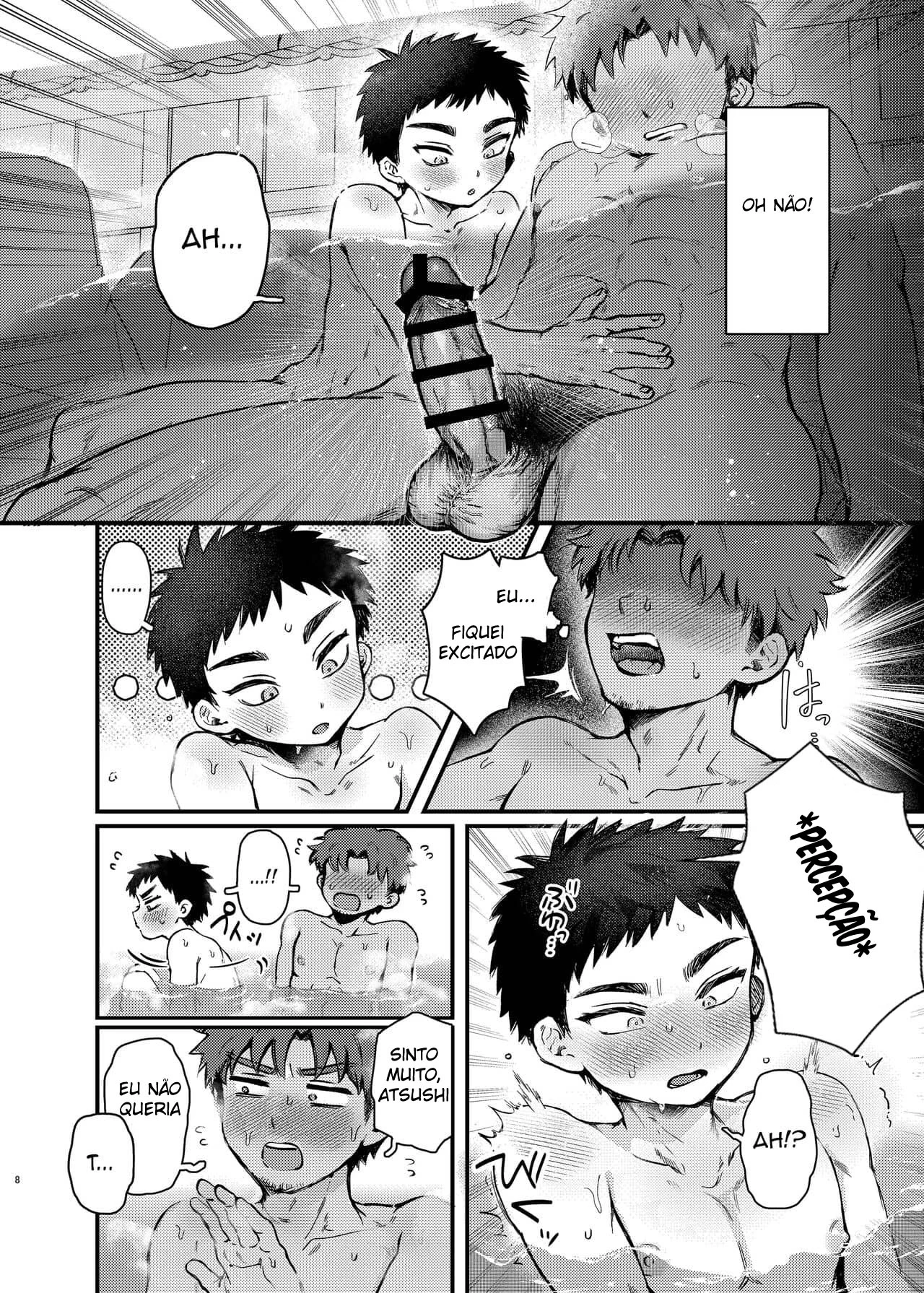 Chefe, Não Vamos Ir Além Disso? – Yaoi Hentai – Alta Qualidade em PT-BR