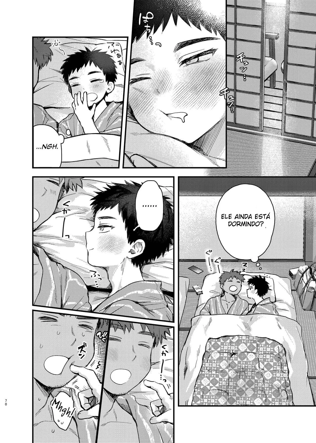 Chefe, Não Vamos Ir Além Disso? – Yaoi Hentai – Alta Qualidade em PT-BR