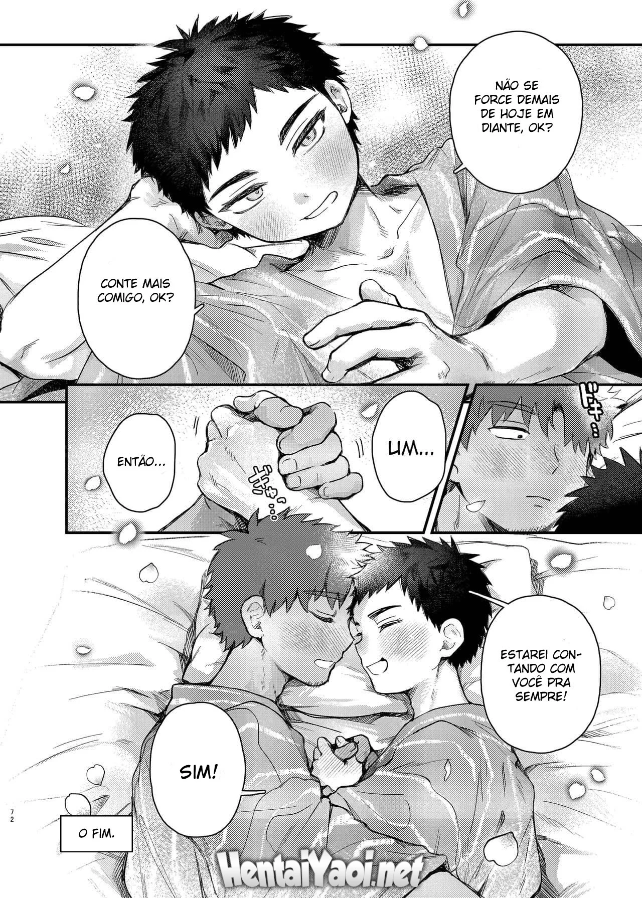 Chefe, Não Vamos Ir Além Disso? – Yaoi Hentai – Alta Qualidade em PT-BR