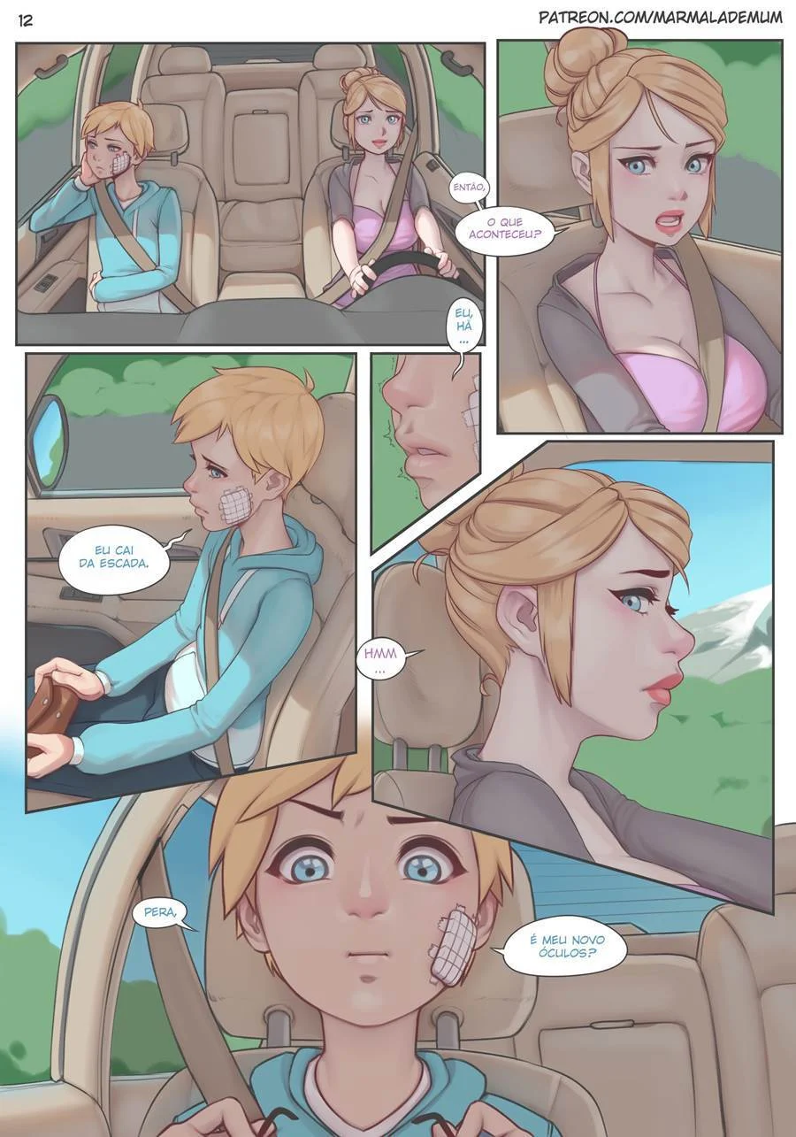 Chemistry Class [Marmalade Mum] – HQ de Sexo – Versão em Português