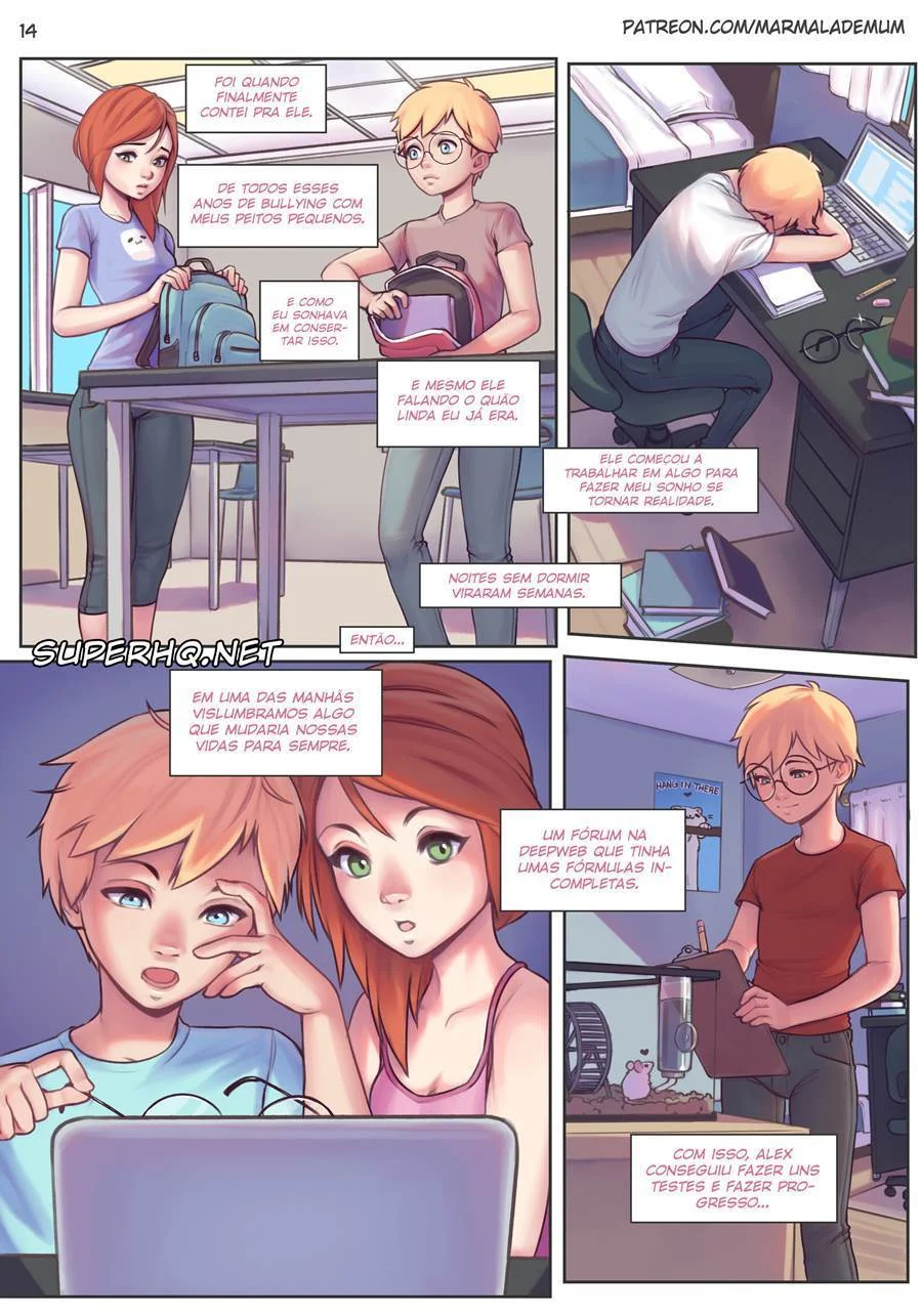 Chemistry Class [Marmalade Mum] – HQ de Sexo – Versão em Português