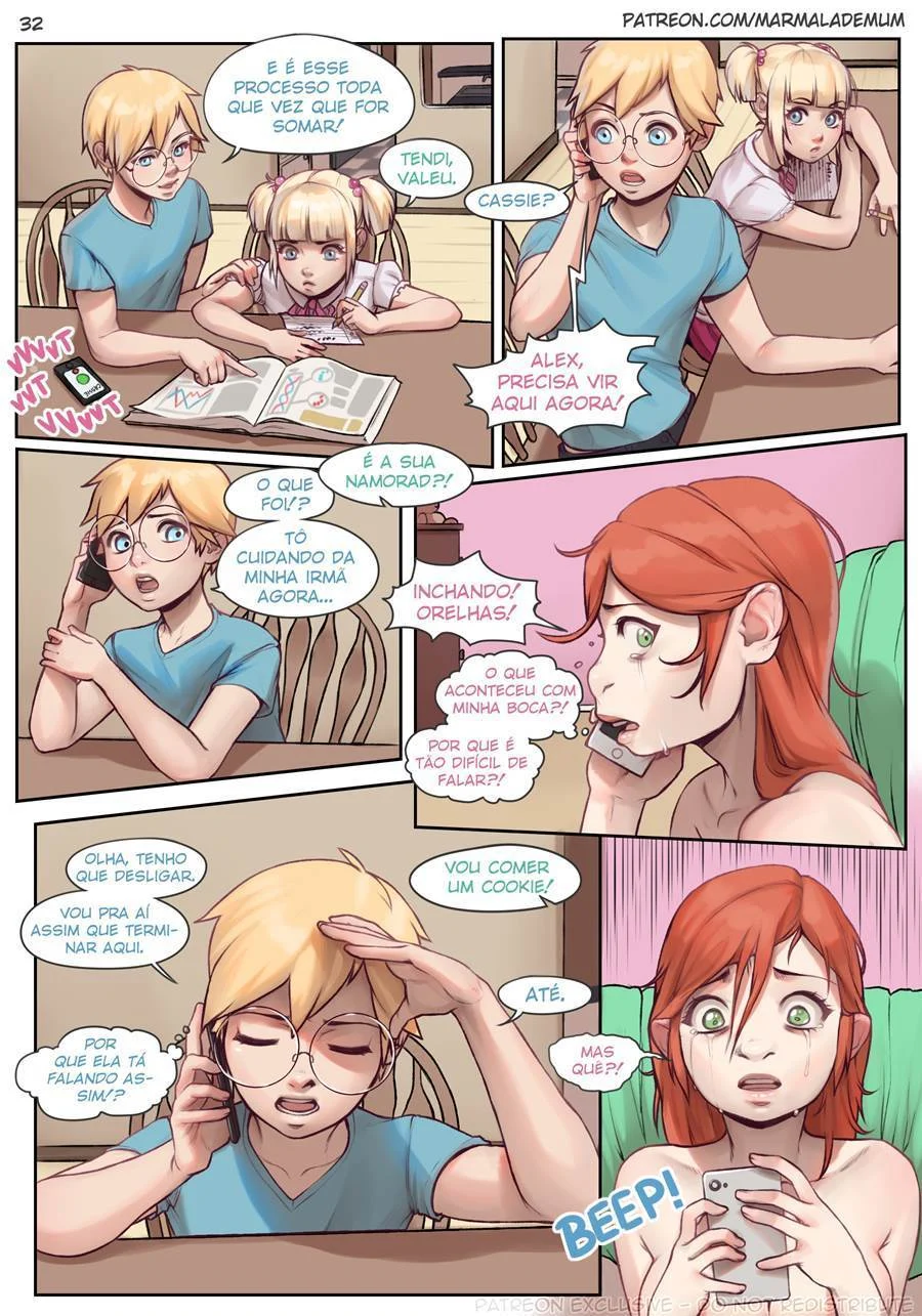 Chemistry Class [Marmalade Mum] – HQ de Sexo – Versão em Português