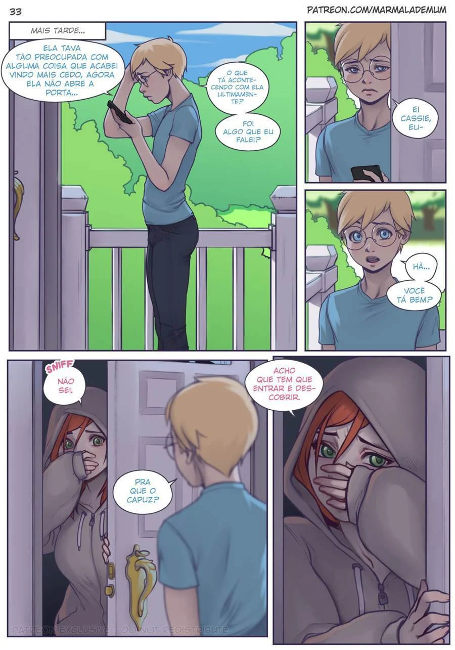 Chemistry Class [Marmalade Mum] – HQ de Sexo – Versão em Português