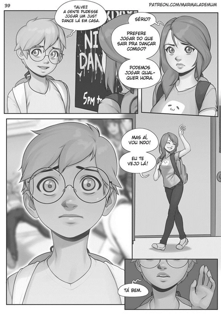 Chemistry Class [Marmalade Mum] – HQ de Sexo – Versão em Português