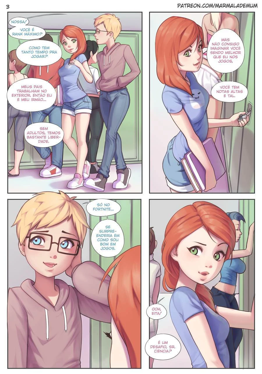 Chemistry Class [Marmalade Mum] – HQ de Sexo – Versão em Português