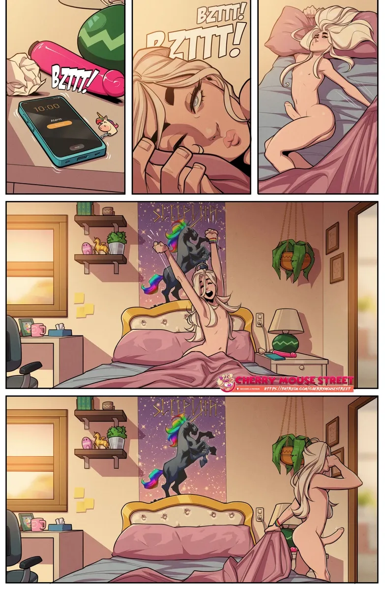 Cherry Mouse Street, Izzy – Gay Cartoon – Versão Completa