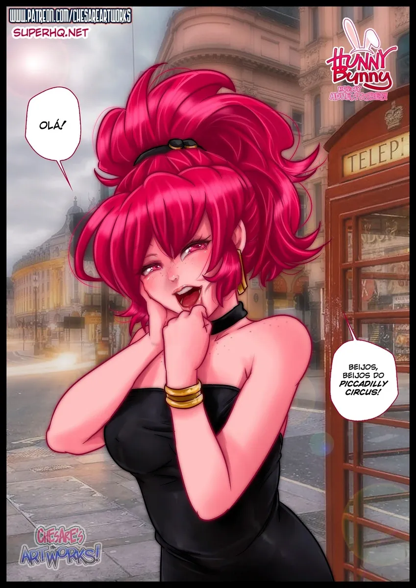 Chesare, Life and Missteps of Hanna Boonie – Cartoon Pornô – Falas em PT-BR