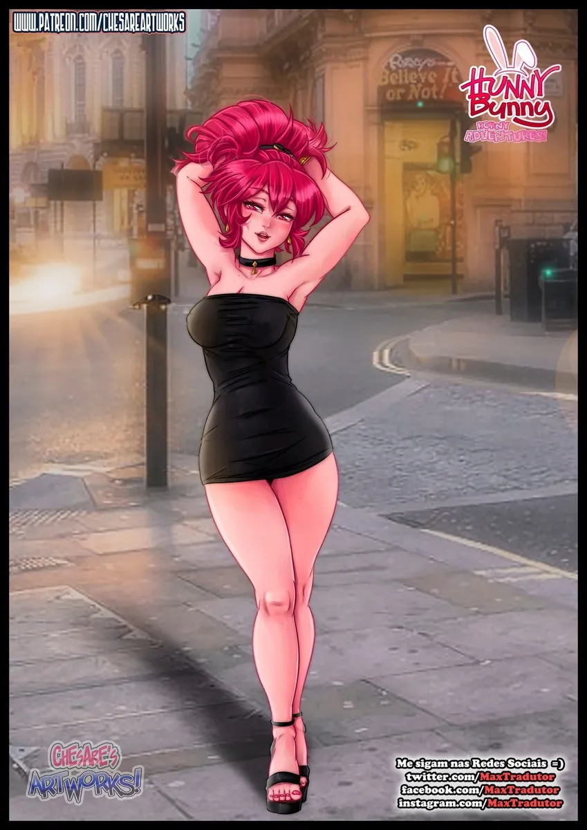 Chesare, Life and Missteps of Hanna Boonie – Cartoon Pornô – Falas em PT-BR