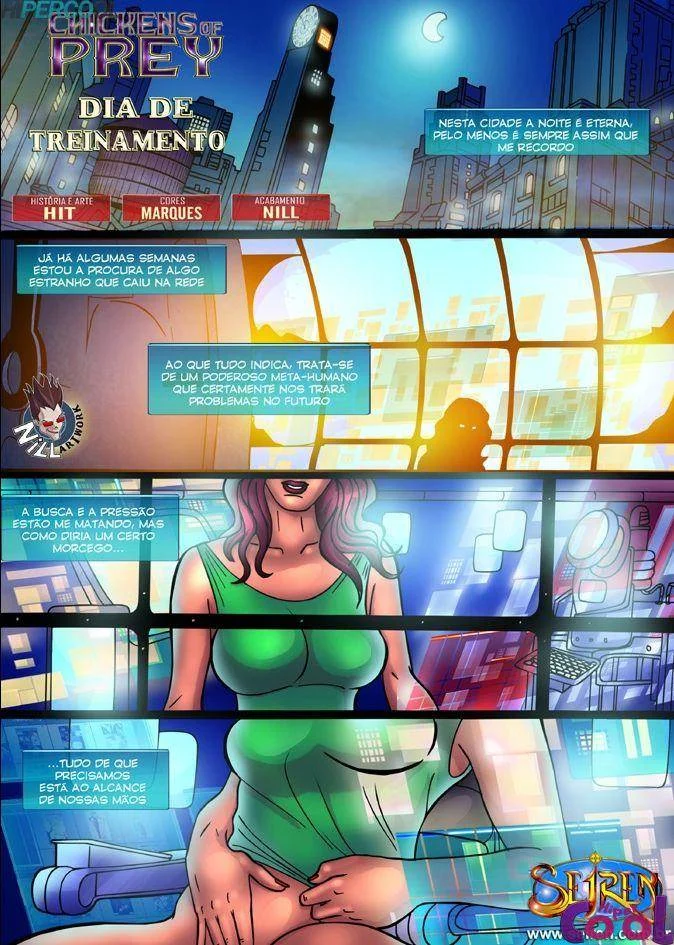 Chickens of Prey 02 – Quadrinhos Pornô – Traduzido para Português Chickens of Prey 02 – Quadrinhos Pornô – Traduzido para Português