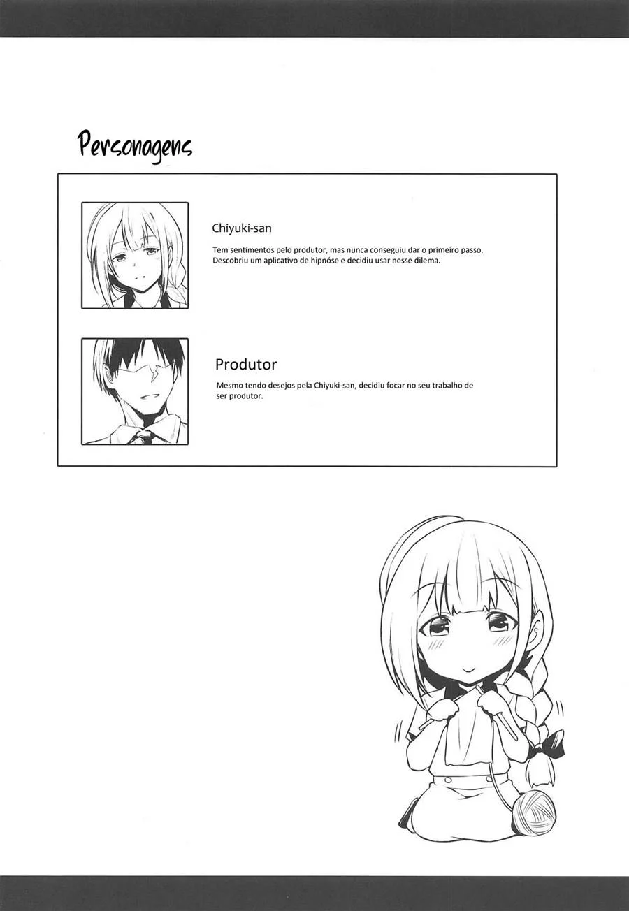 Aplicativo de hipnose da Chiyuki – Hentai Preto e Branco – Sem Censura