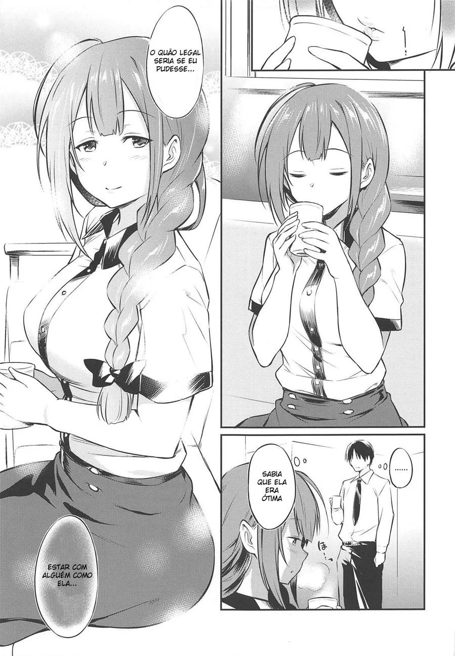 Aplicativo de hipnose da Chiyuki – Hentai Preto e Branco – Sem Censura