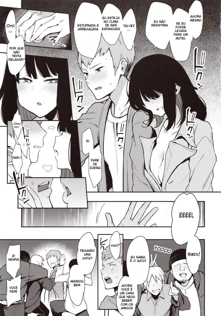 Chouko – Manga Hentai – Traduzido para Português