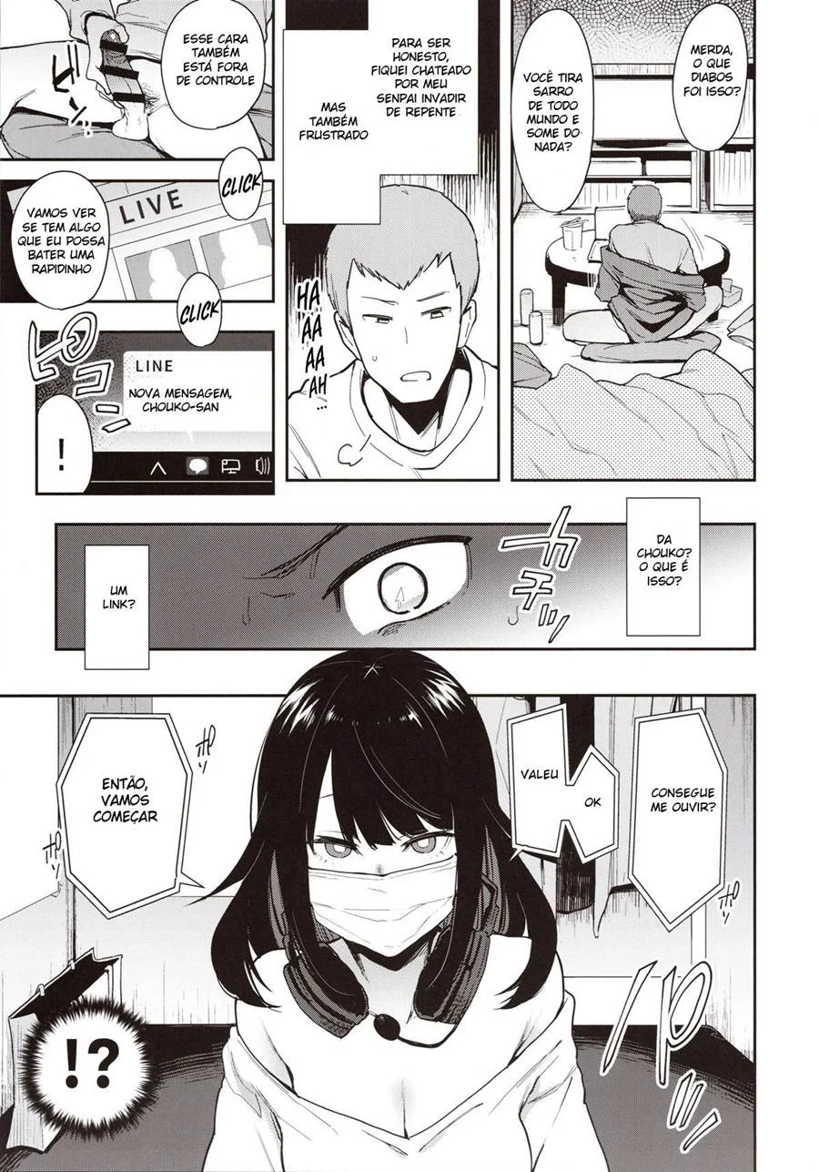 Chouko – Manga Hentai – Traduzido para Português