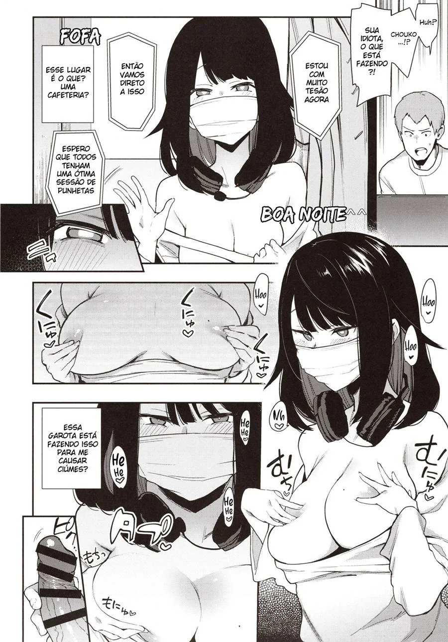 Chouko – Manga Hentai – Traduzido para Português