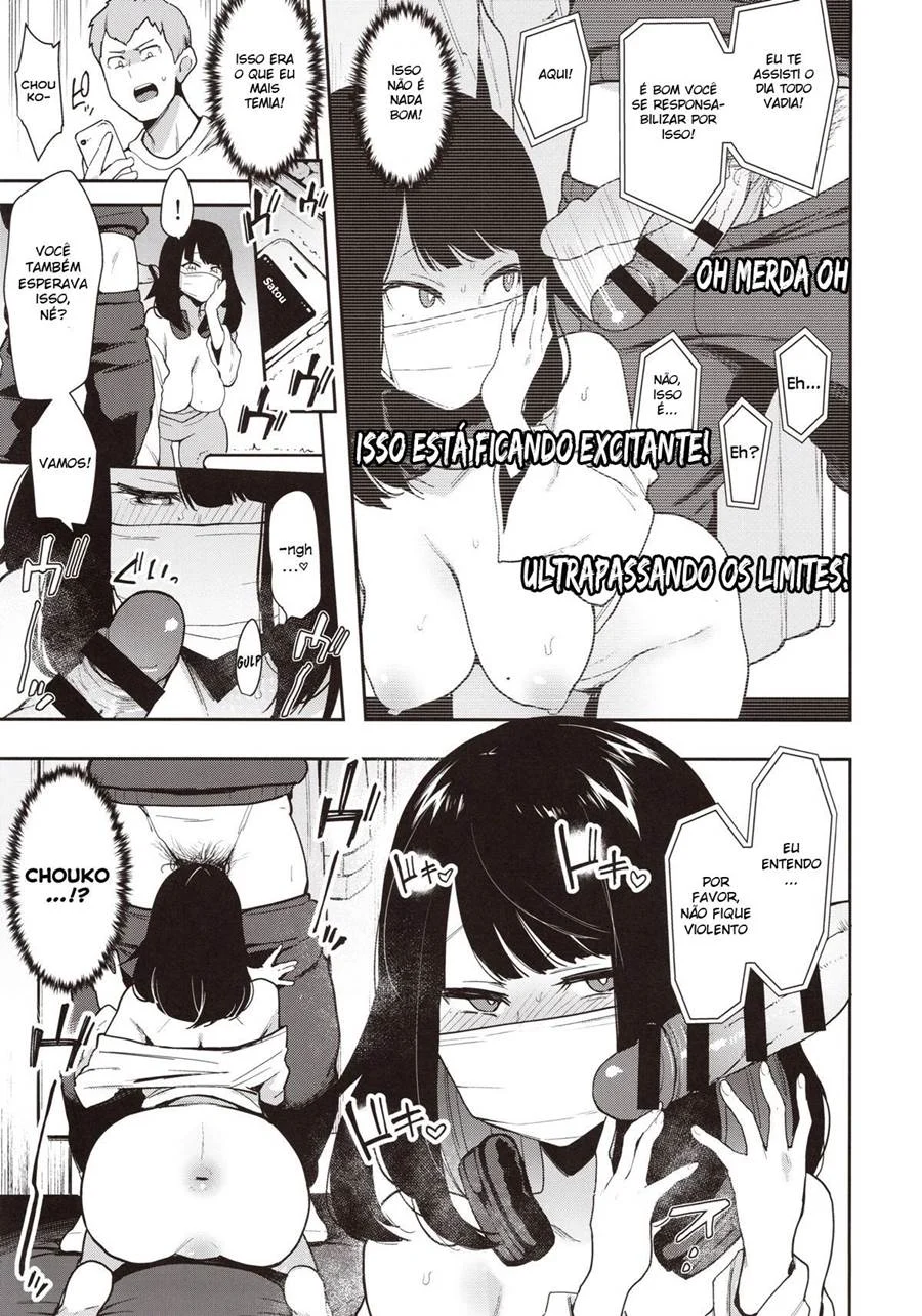 Chouko – Manga Hentai – Traduzido para Português
