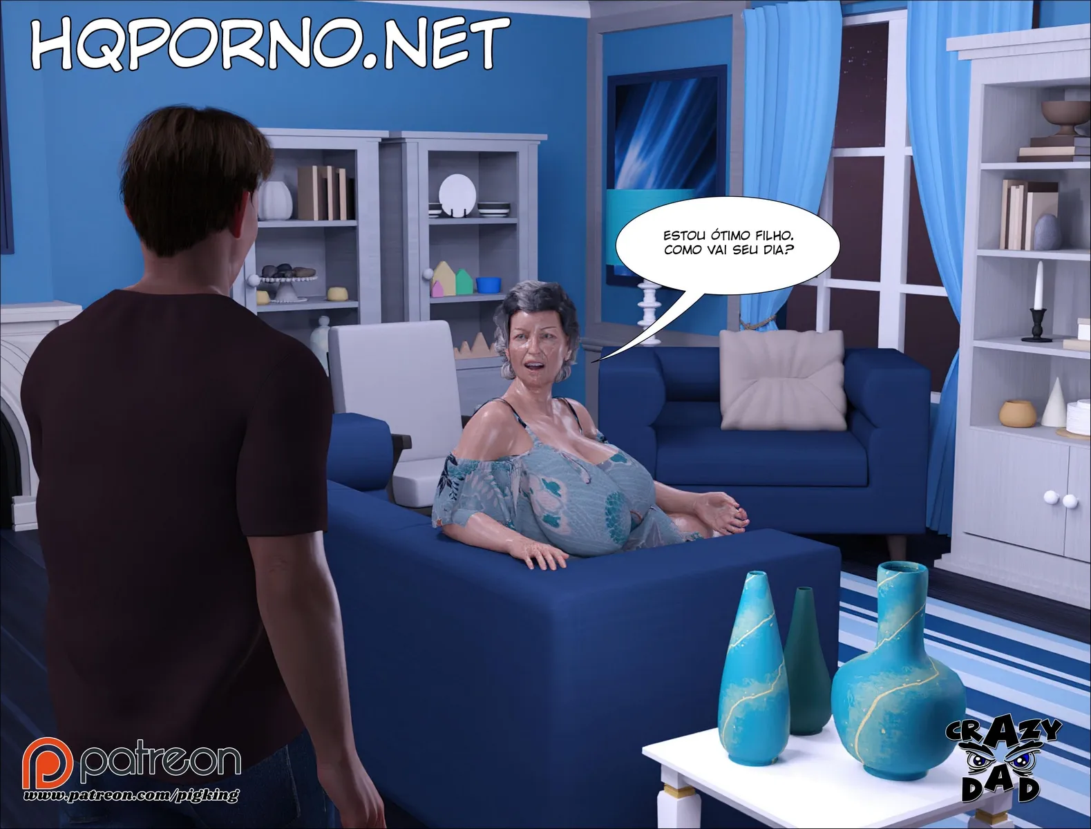 Clarice 04 – Hentai Incesto – Português do Brasil