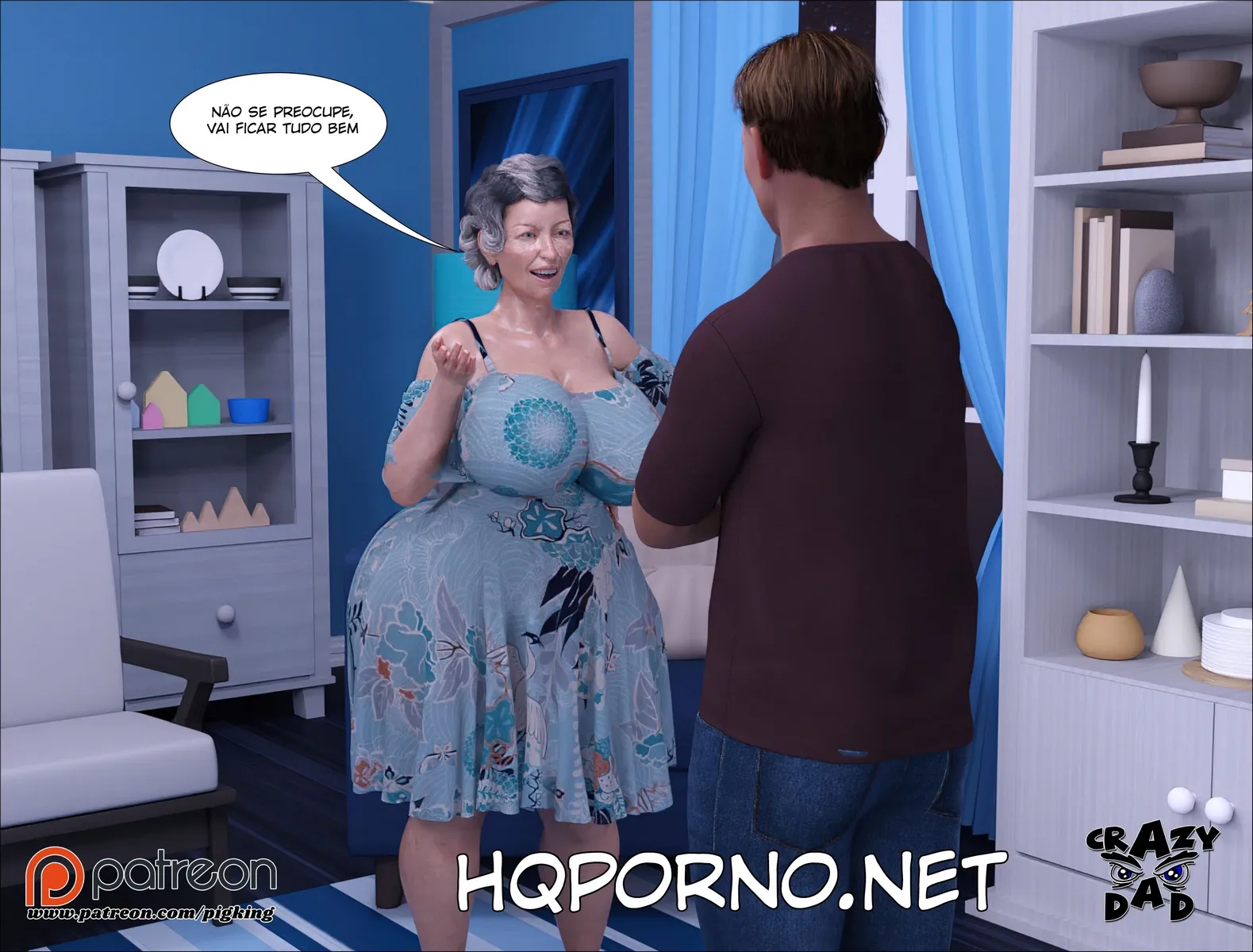 Clarice 04 – Hentai Incesto – Português do Brasil