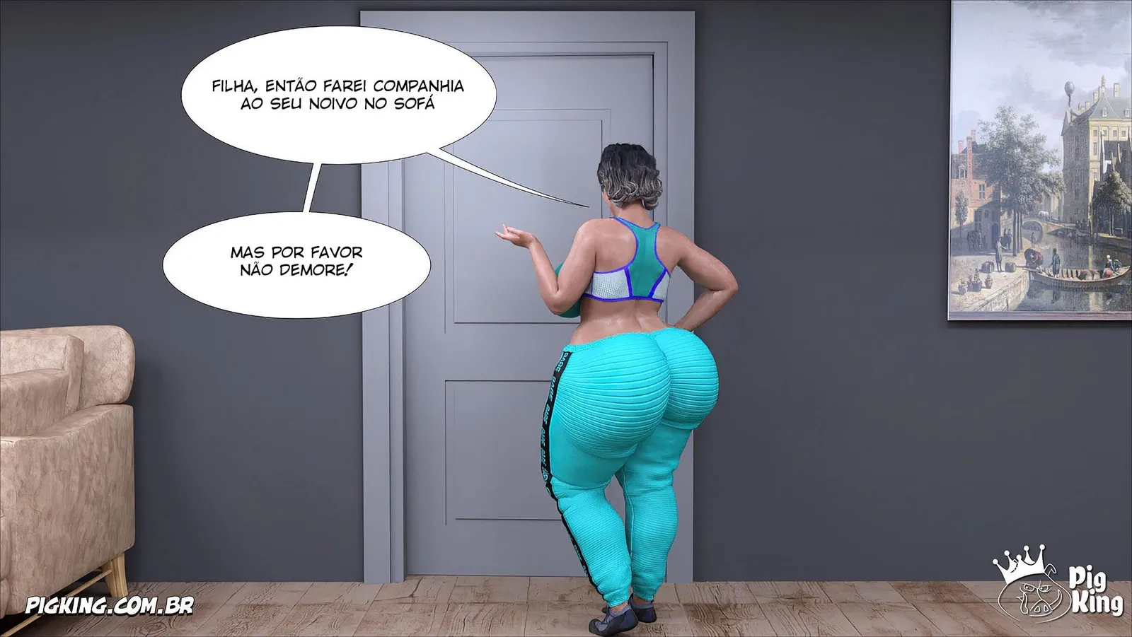 Clarice 07 – HQ Traição – Sem Censura